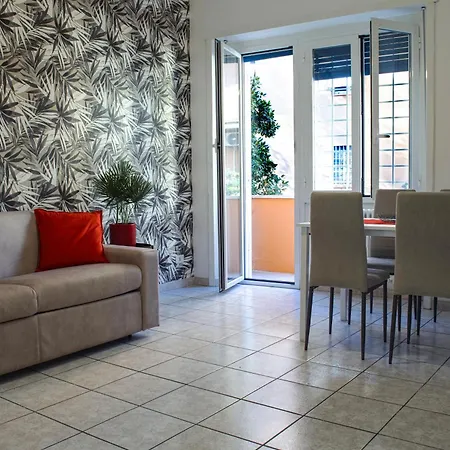 360 Mameli House - Con Balcone A 10 Minuti Dalla Metro Lejlighed